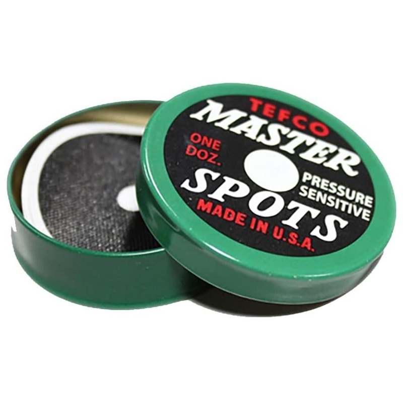 Master Spots 30mm x12|Black