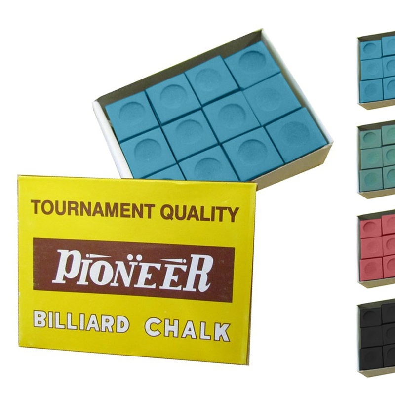 Pioneer Chalk 12pk|Blue|Green|Red|Black