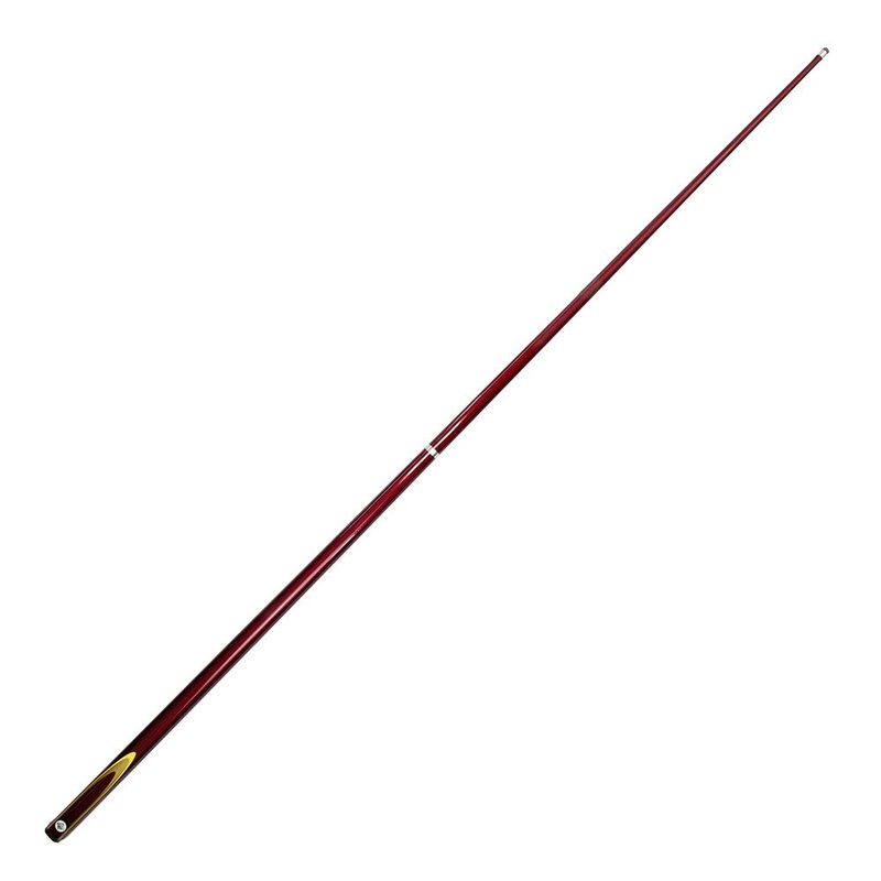 Plain Composite 2pce Cue|Purple|57″