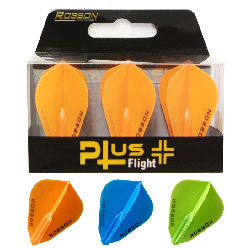 Plus Flights F Shape|Black|Orange|White|Blue|Green|F-Shape