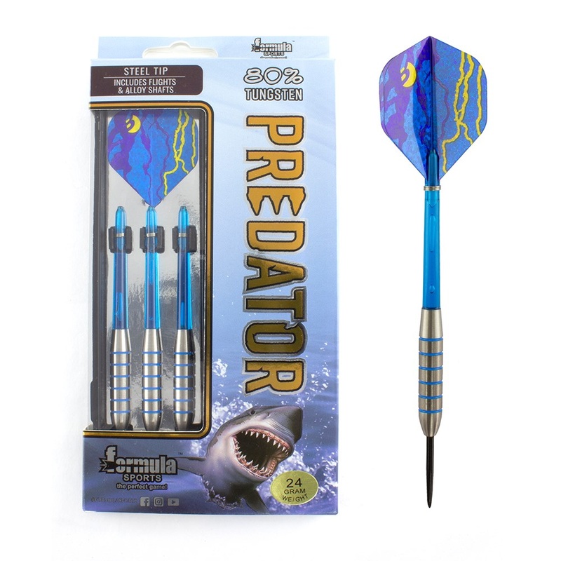 Predator 80% Tungsten Darts|22g|24g