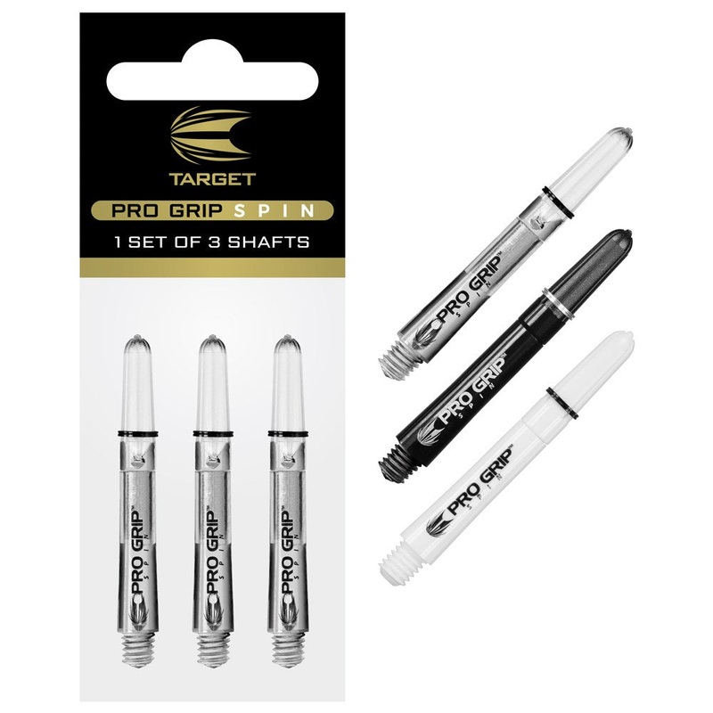 Pro Grip Spin Shaft|Clear|Black|White|Blue|Short|Intermediate|Medium
