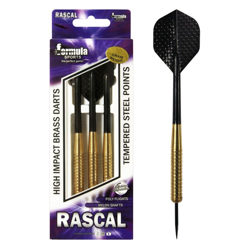 Rascal Brass Darts|20g|22g|24g|26g