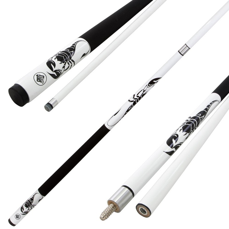 Scorpion 2pce Cue|White
