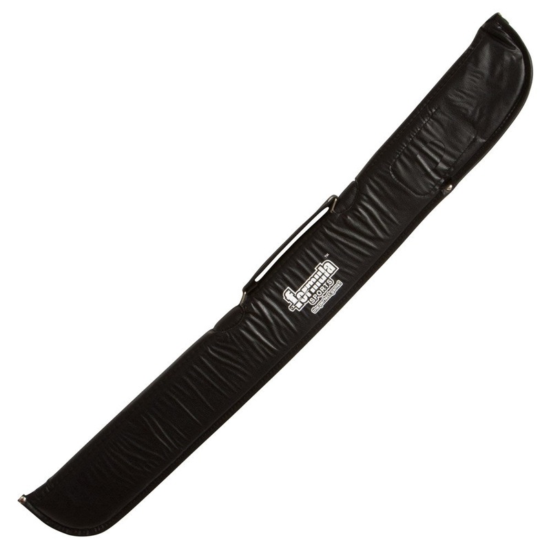 Cue Sleeve Black 2pce 57|Black