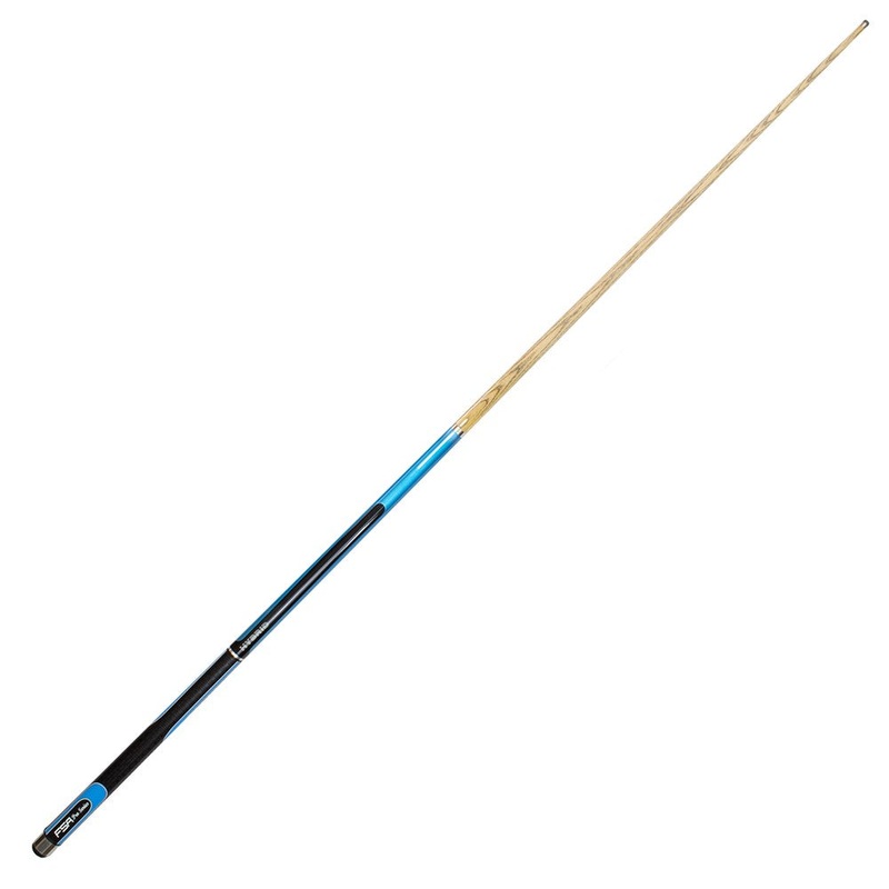 Soft Grip Hybrid Ash 2pce Cue|Blue|Red