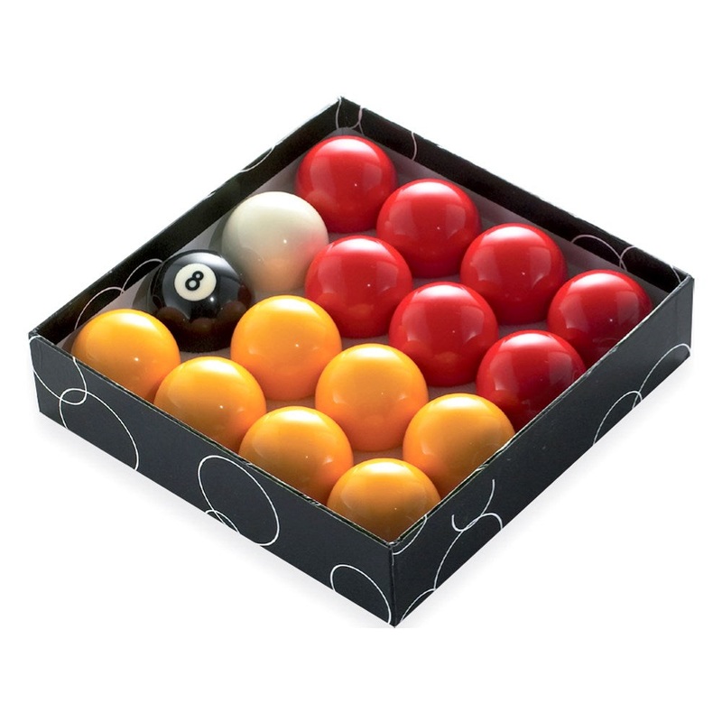 Standard Casino Balls Boxed|2 1/4″