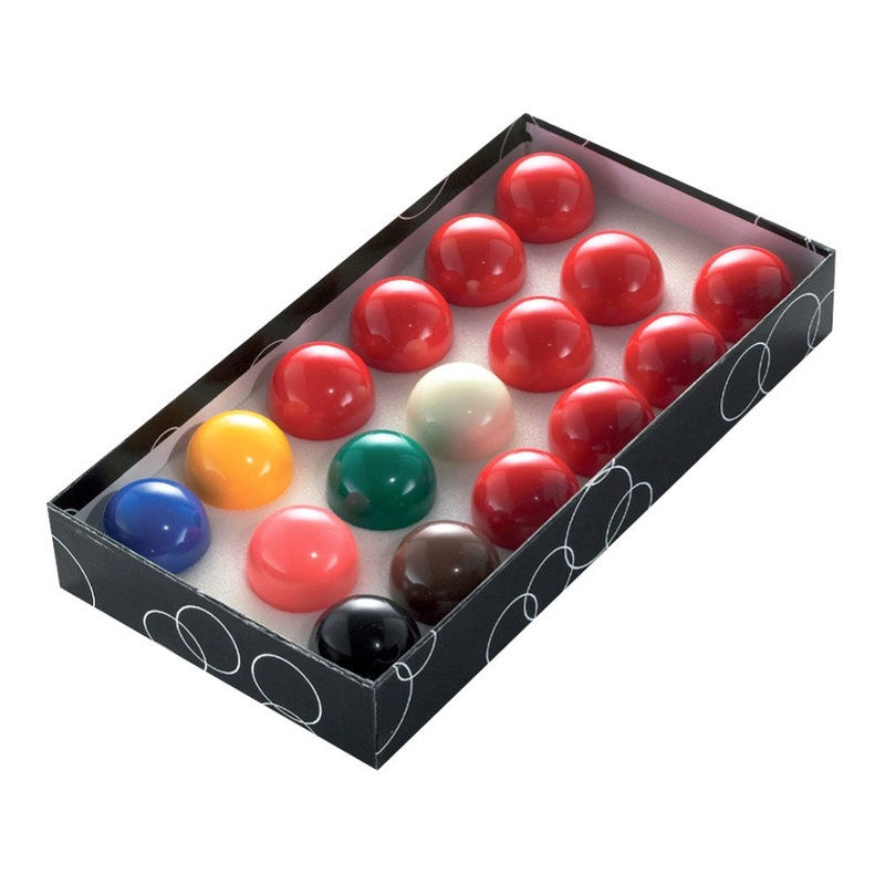 Standard Snooker Balls Boxed|1 7/8″