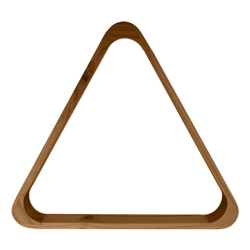 Wood Triangle|10 Ball|15 Ball|1 7/8″|2″|2 1/4″