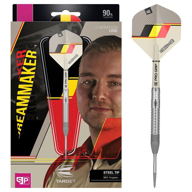 Dimitri Van Den Bergh 90% G1 Steel Tip Darts