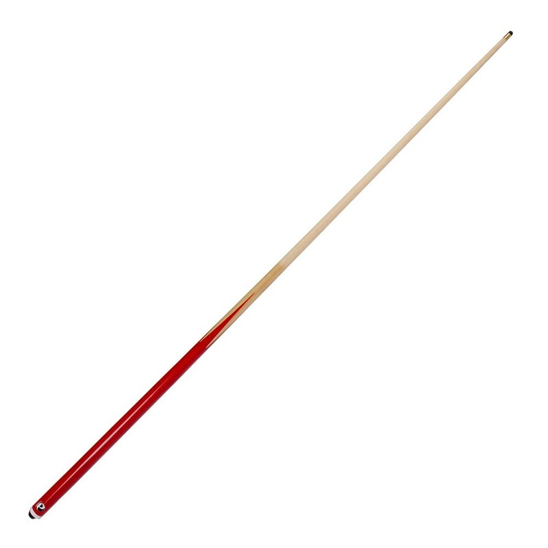 Powerplay Pub 1pce Cue|Red|Blue