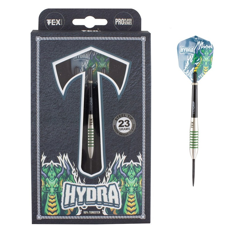 TEX Hydra 90% Tungsten Darts|23g|25g