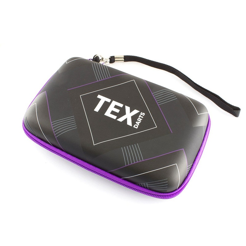 TEX Pro Dart Case|Black/White|Black/Blue|Black/Red|Black/Purple