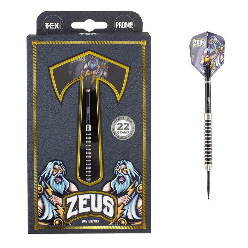 TEX Zeus 90% Tungsten Darts|22g|24g