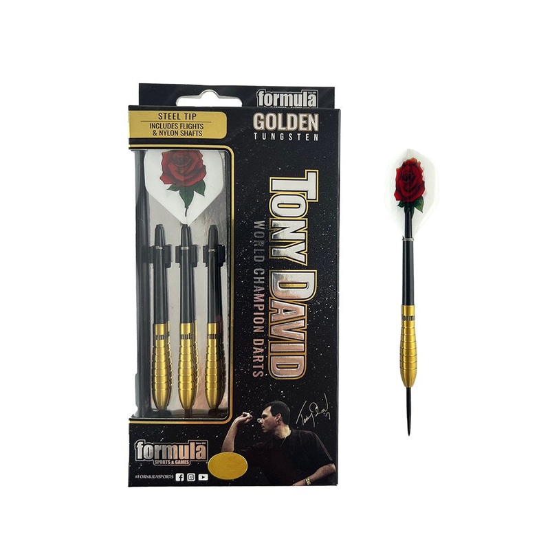 Tony David Golden 90% Darts|21g|23g|25g