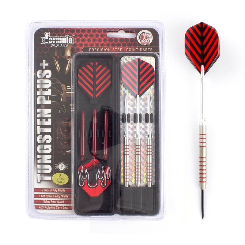 Tungsten Plus Darts Gift Pack|21g|22g|23g|24g