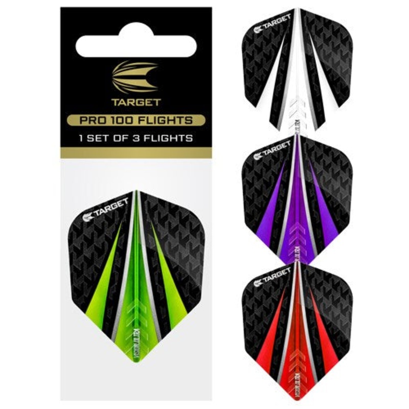 Vision Ultra 3 Flights|Green|Blue|Red|Black|Standard