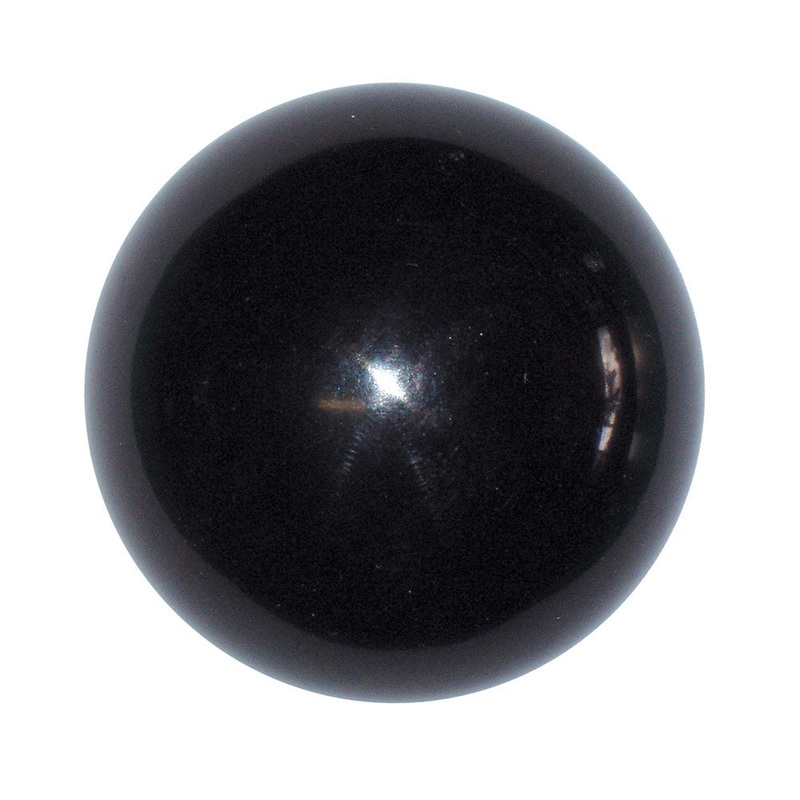 Plain Black Ball 2 Blister|2″