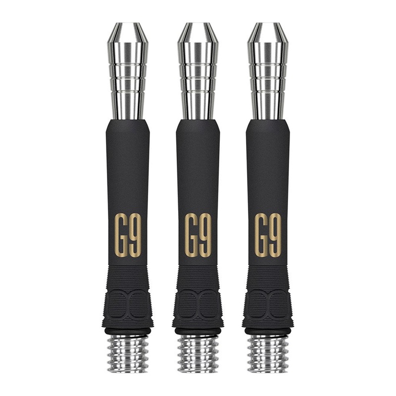 Power Titanium G9 Black Shaft|Short|Intermediate|Medium|Black