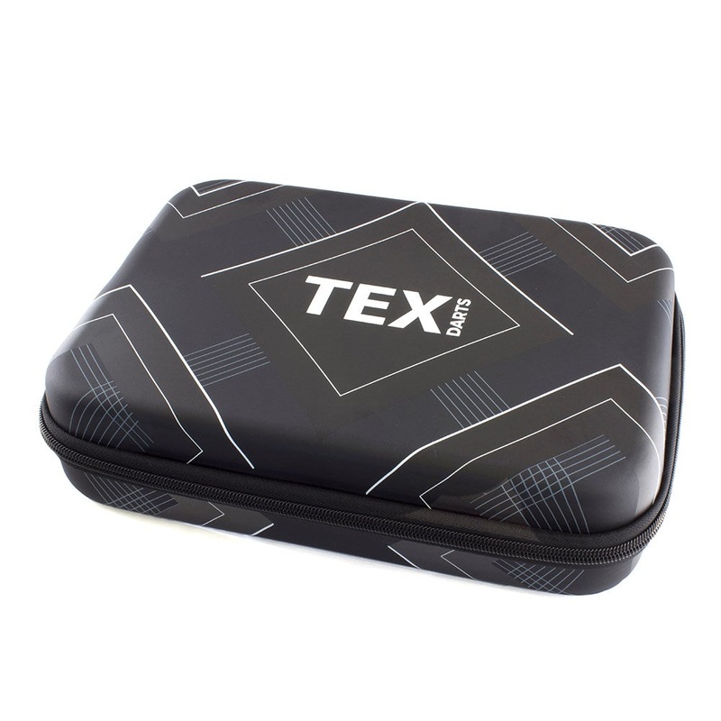 TEX Deluxe Dart Case|Black/White