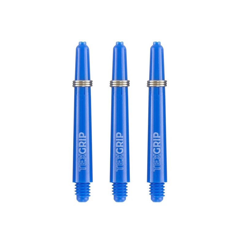 TEX Grip Blue Nylon Shafts|Short|Intermediate|Medium|Blue