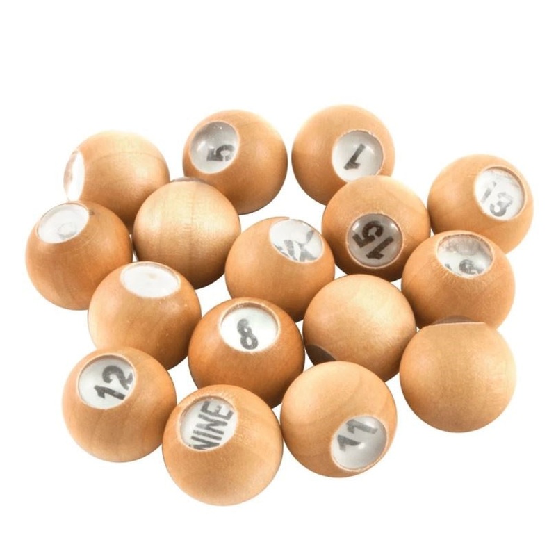Kelly Pool Marbles|Wood