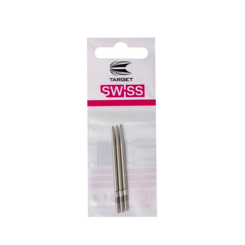 Swiss Black Nano Point|26mm|30mm|35mm|40mm|Black