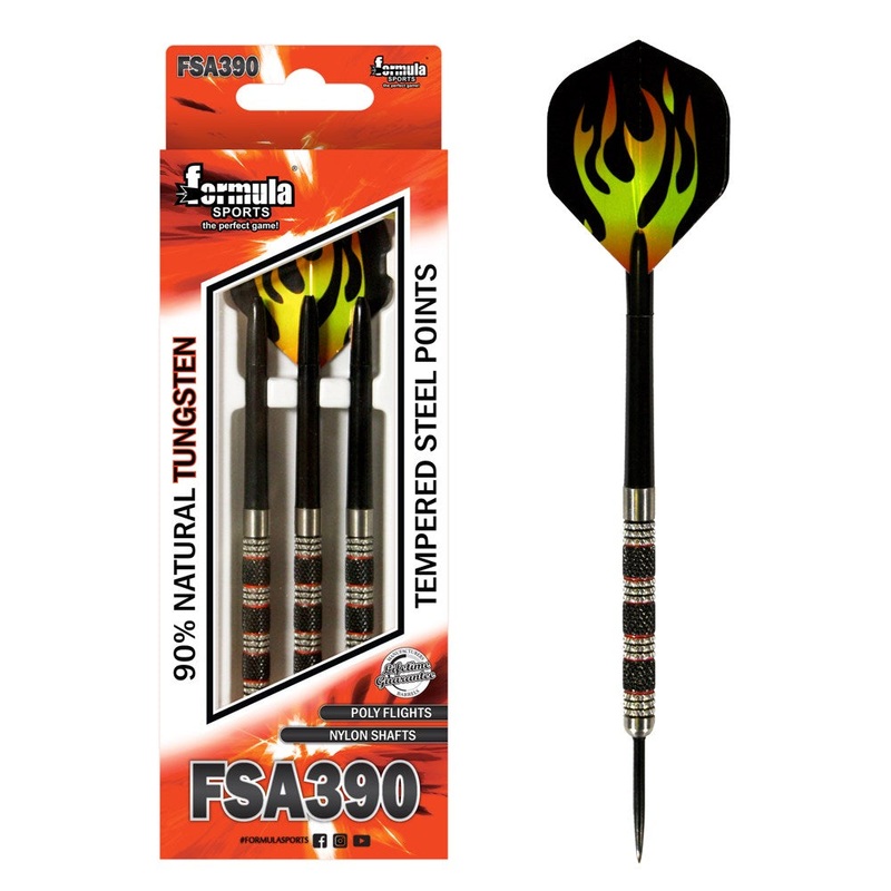 FSA390 90% Tungsten Darts|18g|19g|20g|21g|22g|23g|24g|25g|26g|27g|28g