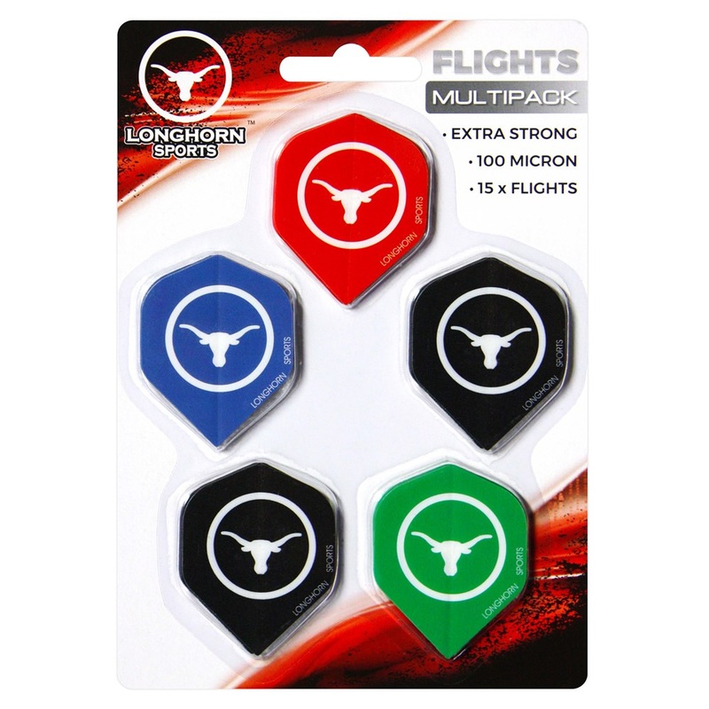 Longhorn Flights Multipack|5 Sets