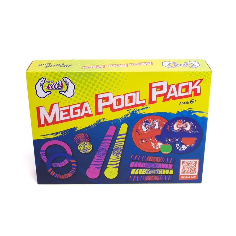 Mega Pool Pack – 11 Piece Pack