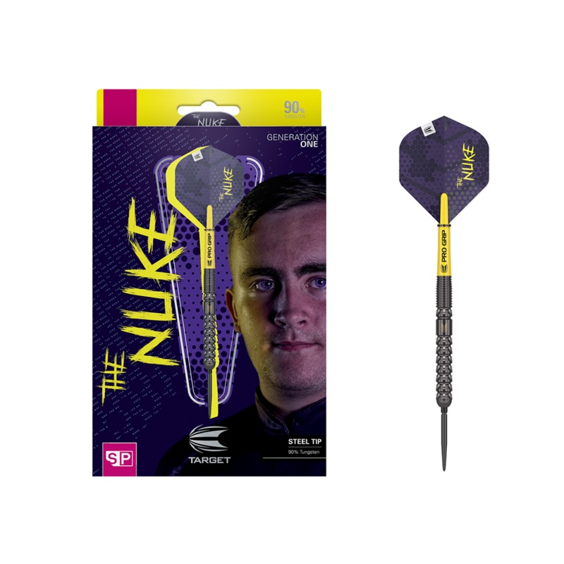 Luke Littler 90% Steel Tip|23g|22g|24g|NO2