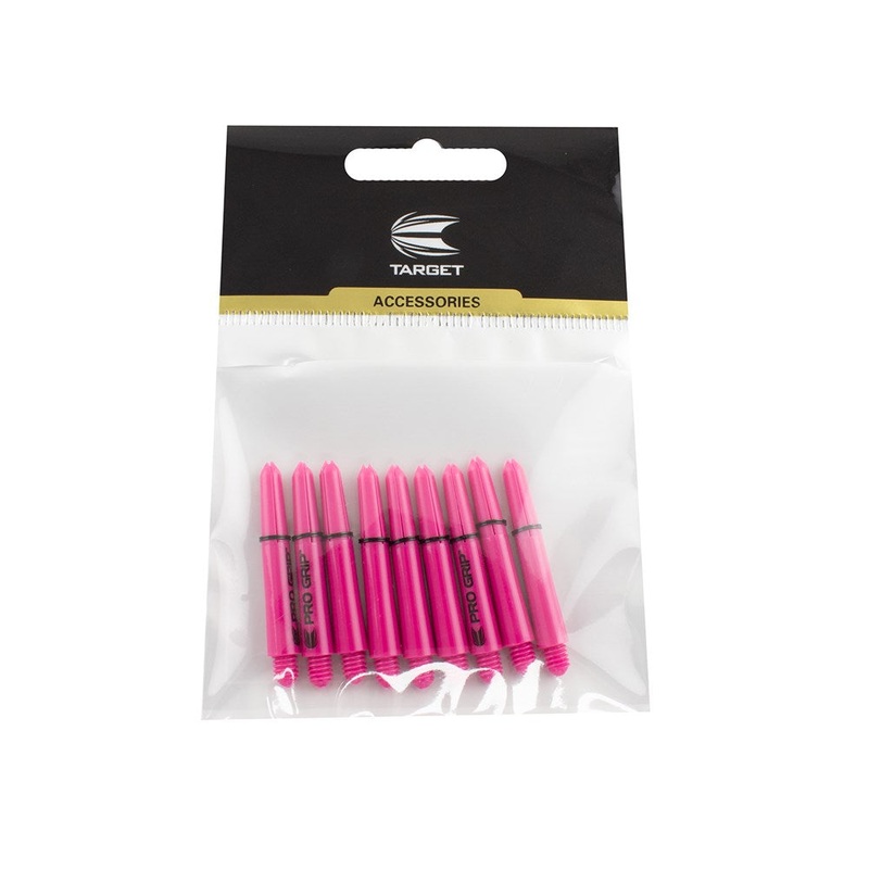 Pro Grip Shaft Multipack|Black|White|Blue|Red|Clear|Orange|Lime Green|Aqua|Purple|Yellow|Pink|Short|Intermediate|Medium|3-Sets