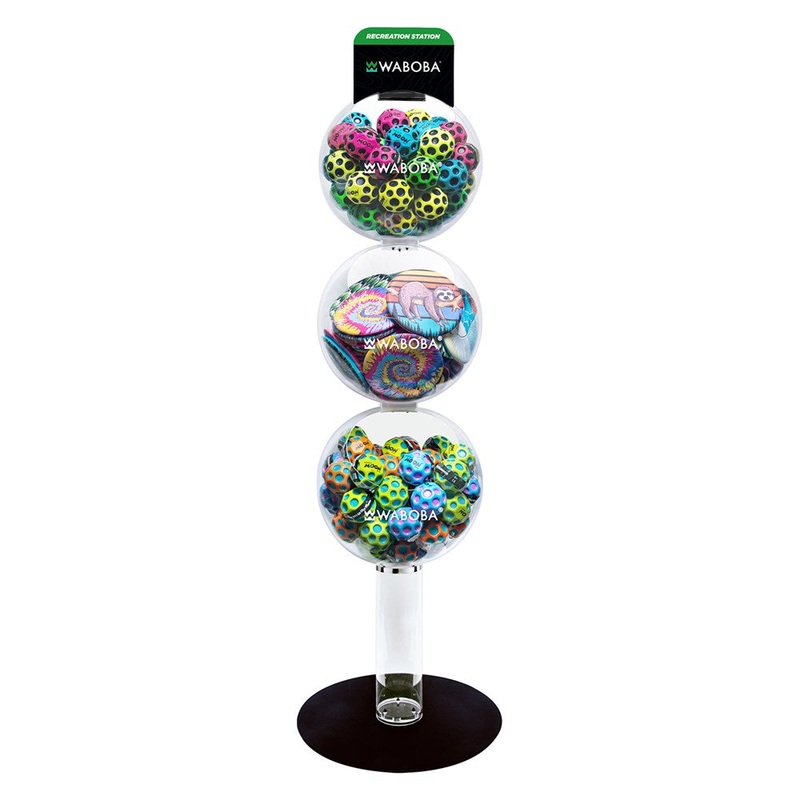 Waboba Triple Display Stand