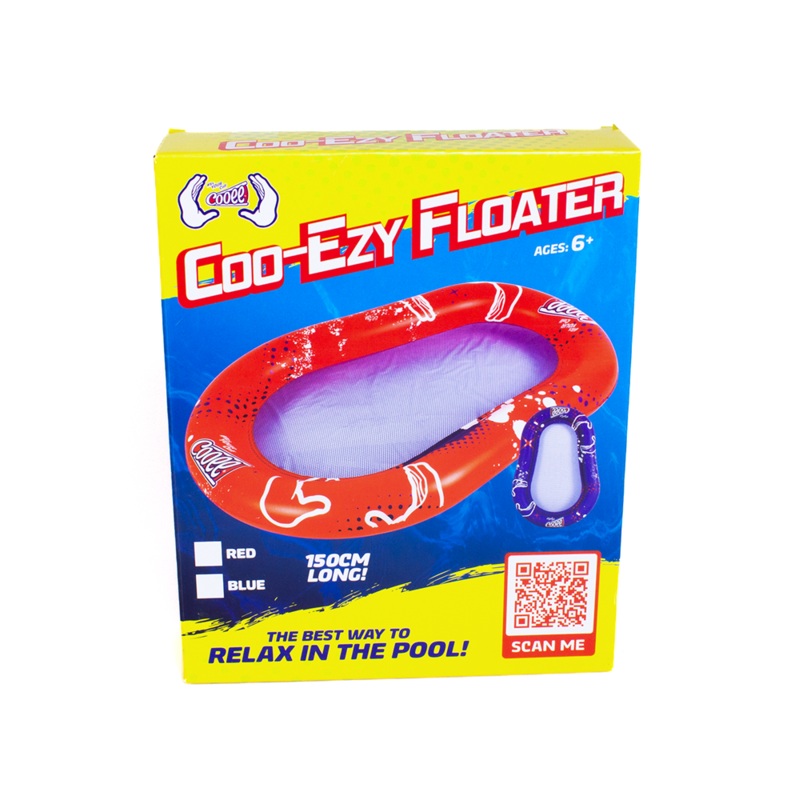 Coo-Ezy Floater|Red|Blue