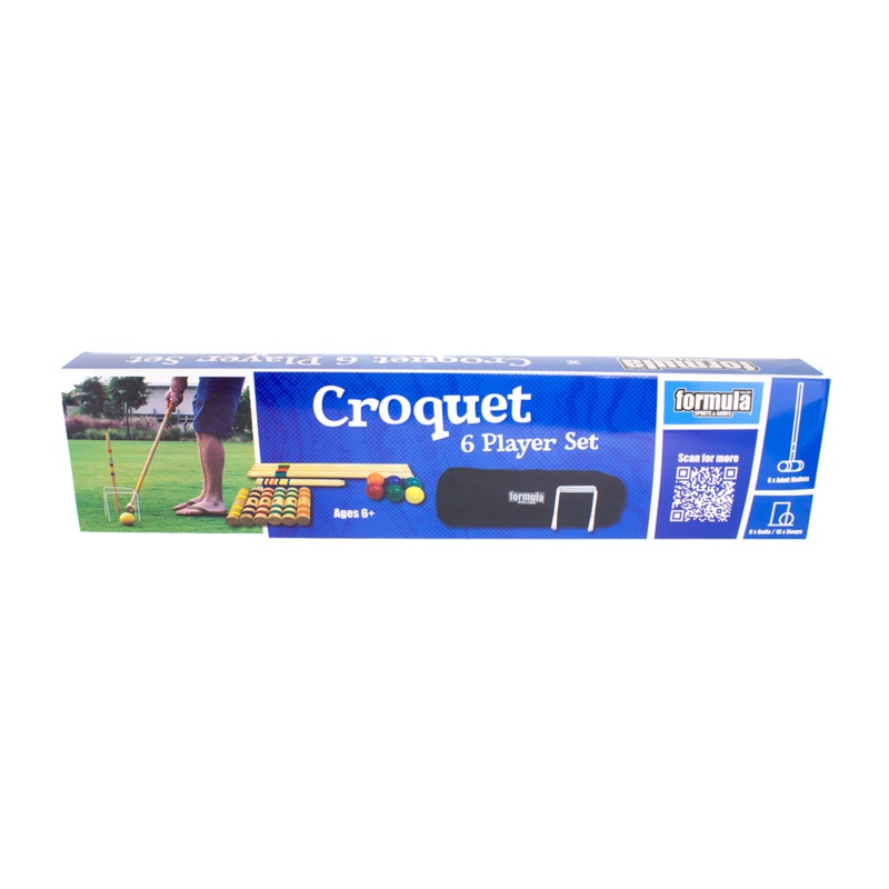 Croquet – 6 Player Set