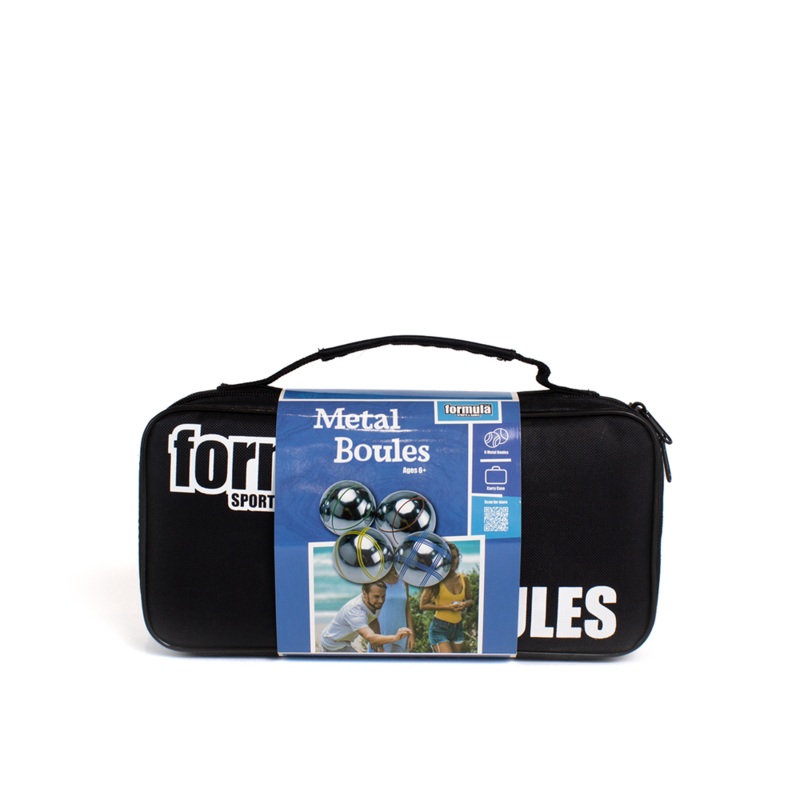 Metal Boules Set