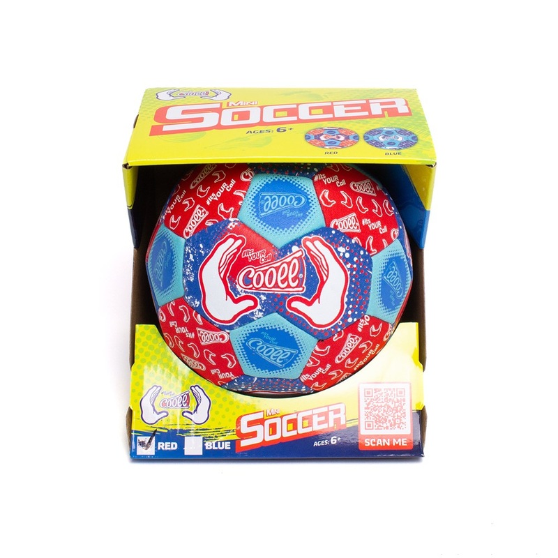 Mini Soccer|Red|Blue|Neoprene