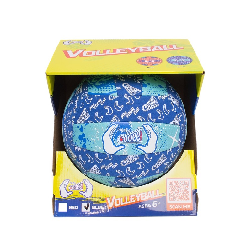 Volleyball|Red|Blue|Neoprene