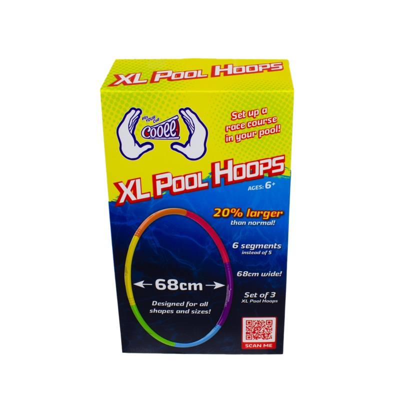 XL Pool Hoops|Set of 3