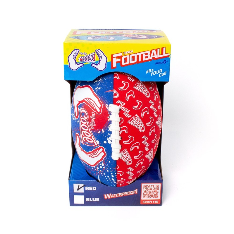 11 Football|Red|Blue|11″|Neoprene