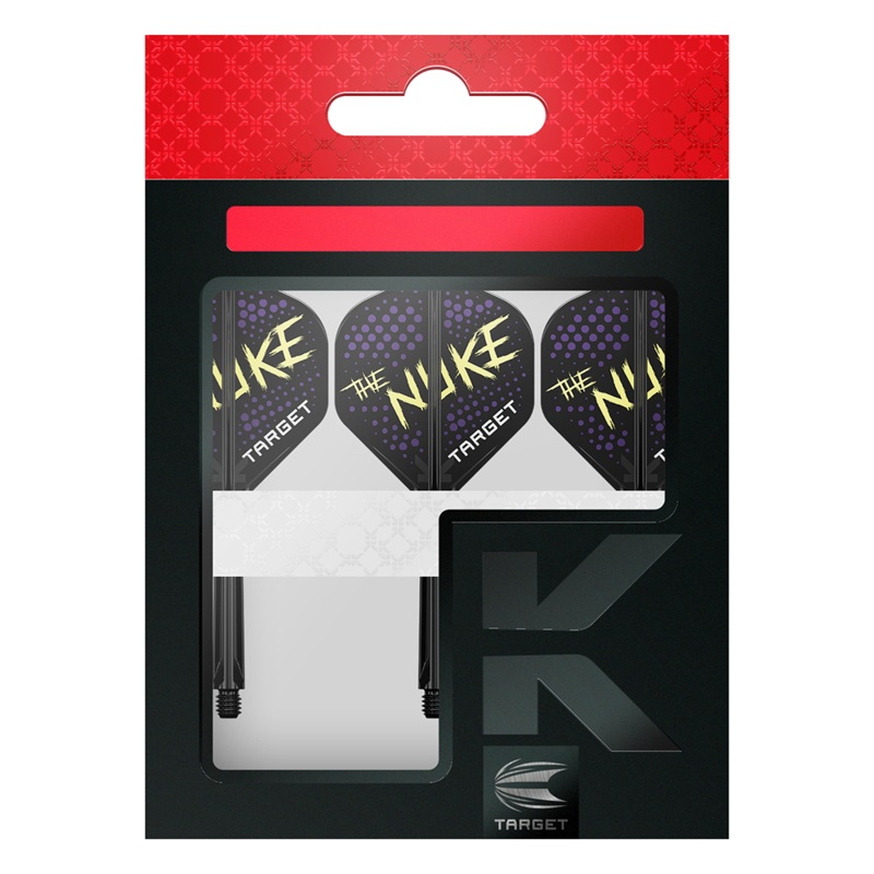 Luke ‘The Nuke’ Littler K-Flex Flight & Shaft No.2