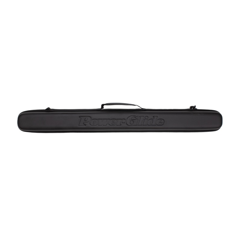 Metallic 2pce Cue Case|Metallic Blue|Metallic Grey