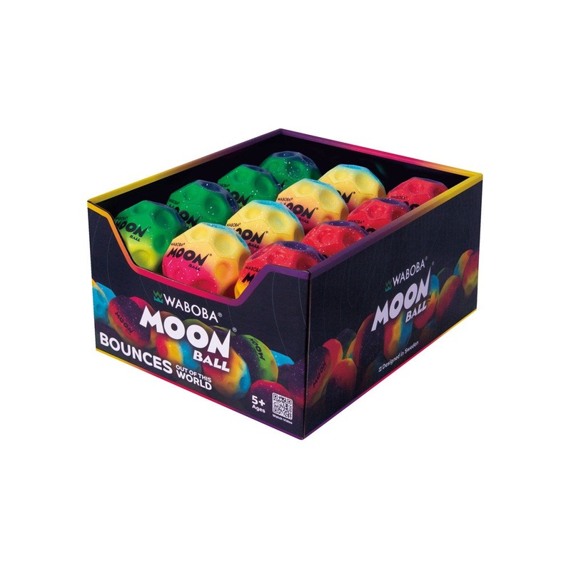Moon Ball Gradient – CDU Loose (24) Assorted Colours