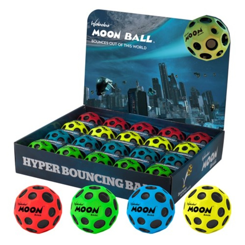 Moon Ball in 1 Tier Display – CDU Boxed (20) Assorted Colours