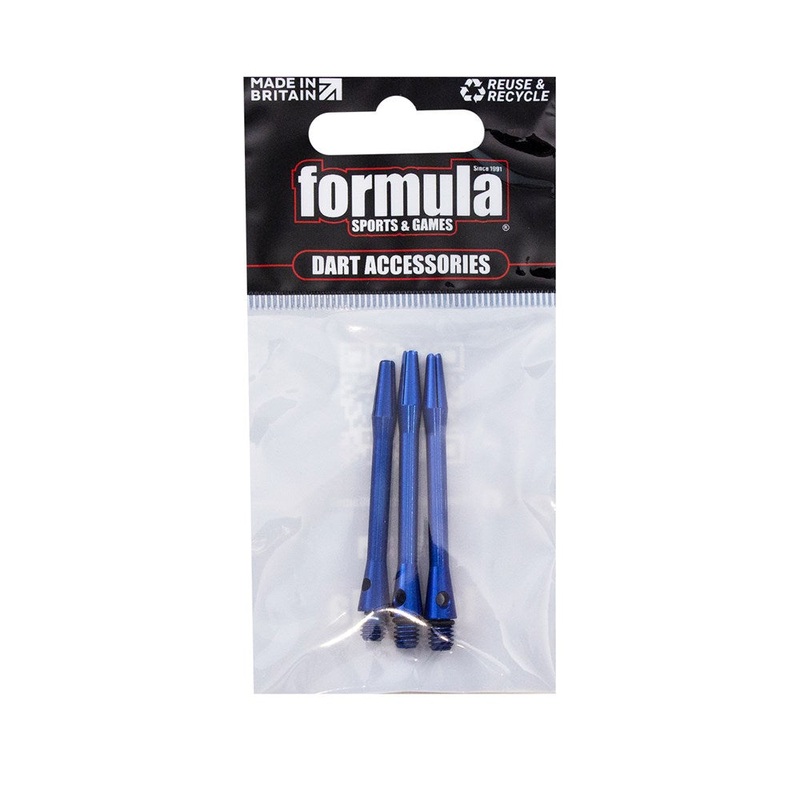 Alloy Coloured Shafts|X/Short 30mm|Short 35mm|Medium 45mm|Tweenie 40mm