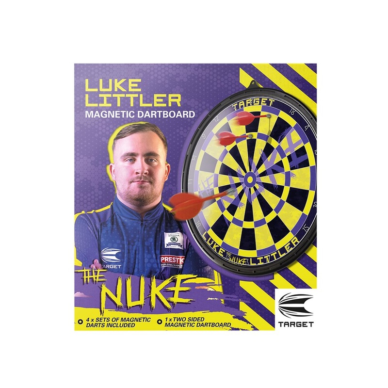 Luke Littler Magnetic Dartboard Set