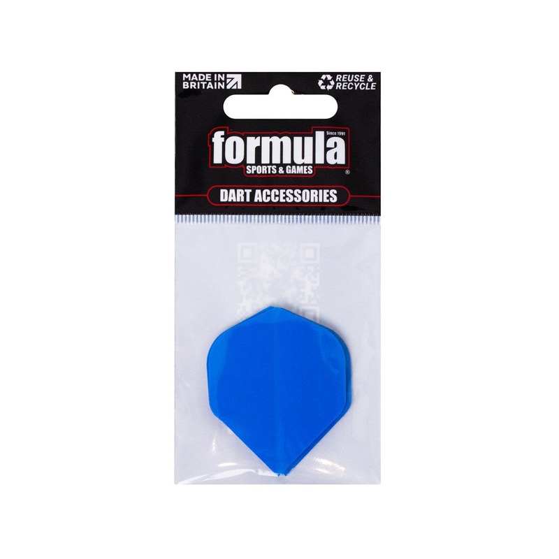 Polyester Plain Flights|Standard|Pear|Kite