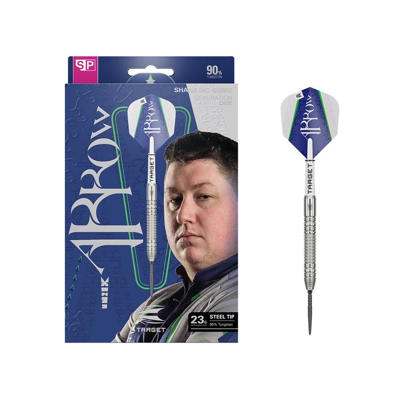 Shane McGuirk G1 90% SP Darts|23g