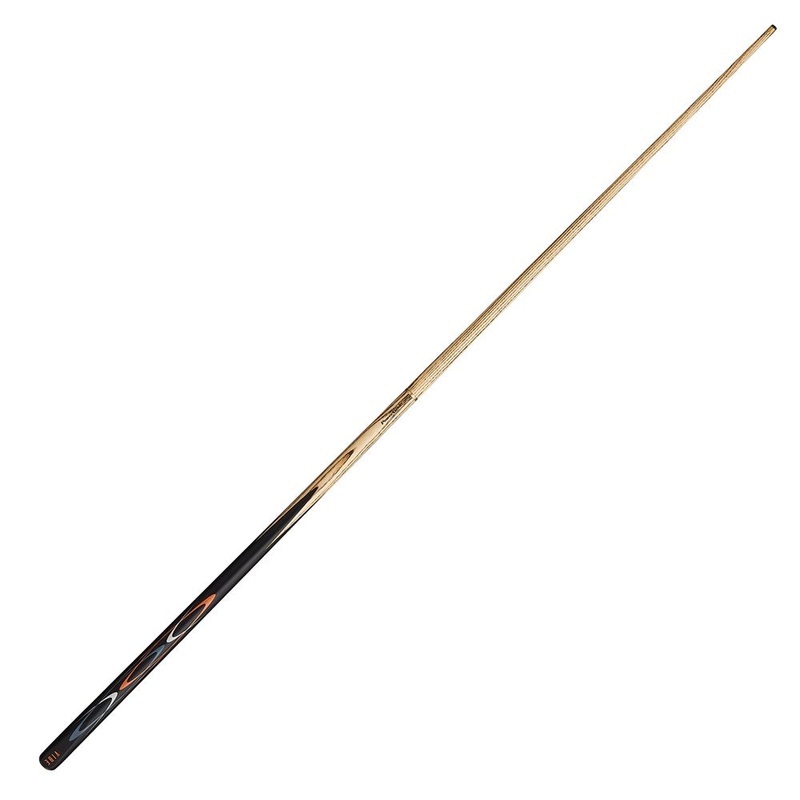 Vibe 2pce Ash Cue|Black|57″
