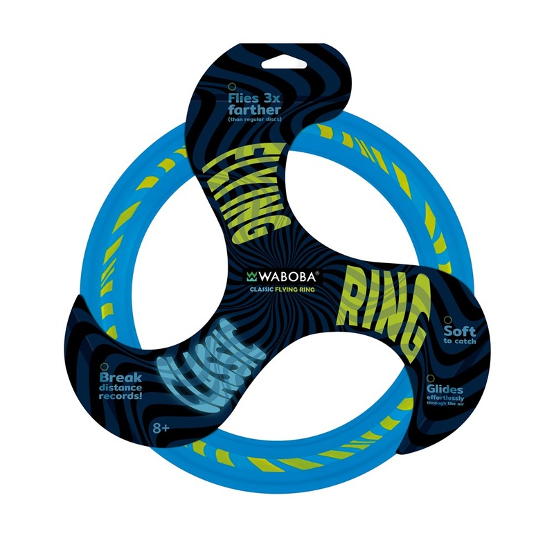 Classic Flying Ring|Blue